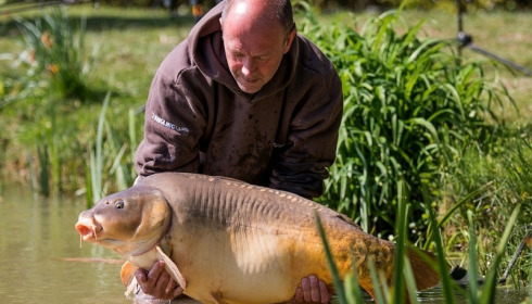 A carp from Lillybelle, David Keep, Apr 2015