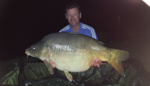 A 31 lb 5 oz carp from Lillybelle, Richard Bandy, May 2016