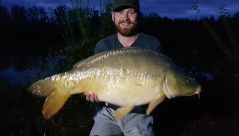 A carp from Lillybelle, Luke Shaw, Aug 2017