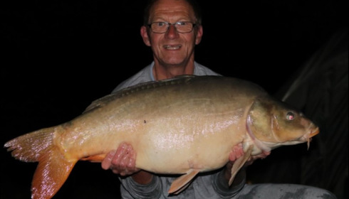 A 31 lb 3 oz carp from Lillybelle, Colin Morris, Aug 2018