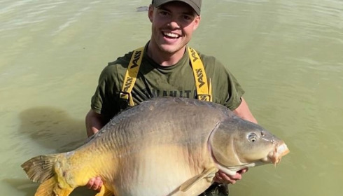A 53 lb 7 oz fish from Lillybelle, Billy Brown, Mar 2023