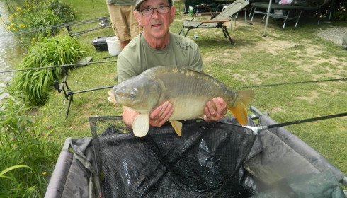 A carp from Lillybelle, Ray Poolman Snr, May 2017