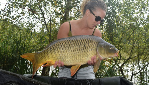 A carp from Lillybelle, Emily Blake, Aug 2015