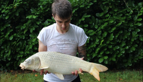 A carp from Lillybelle, Martin Holland, Aug 2018