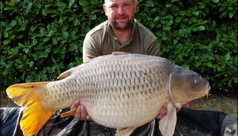 A 28 lb 12 oz carp from Lillybelle, Paul Holmes, Sep 2019