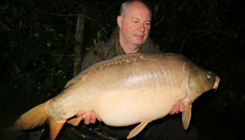 A 29 lb 4 oz carp from Lillybelle, John Burnhope, May 2017