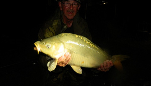 A carp from Lillybelle, Ray Poolman Snr, May 2017