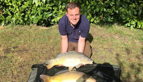 A carp from Lillybelle, Ryan Smith, May 2017
