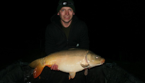 A carp from Lillybelle, Steve Woods, Apr 2016