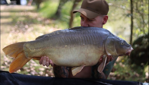 A 23 lb 14 oz carp from Lillybelle, Quinton Matthews, Aug 2018