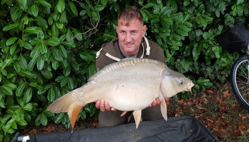 A 24 lb 4 oz carp from Lillybelle, Andy Hackett, Aug 2017