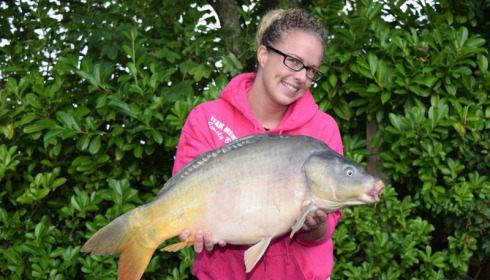 A carp from Lillybelle, Emily Blake, Aug 2015