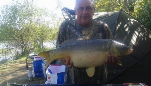 A carp from Lillybelle, Paul Jordan, Apr 2017