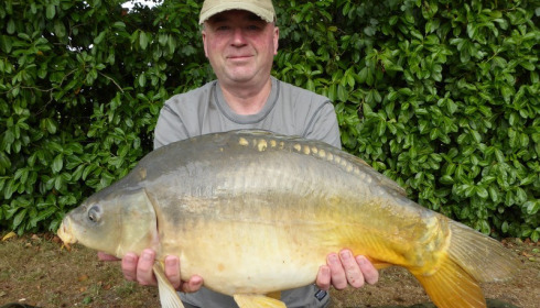 A carp from Lillybelle, Simon Clark, Jul 2017