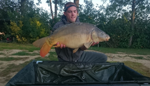 A 23 lb carp from Lillybelle, Chris Taylor, Sep 2015