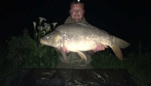 A 24 lb carp from Lillybelle, Andy Talbot, Jun 2015