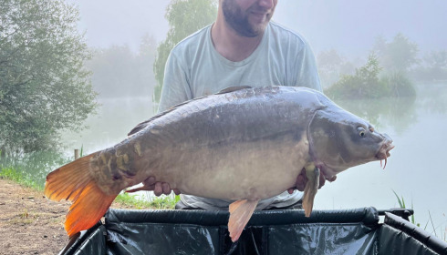 A 38 lb fish from Lillybelle, Jonny Hill, Jun 2022