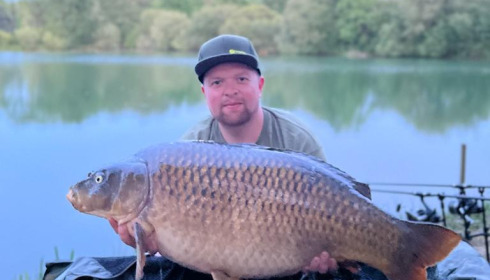 A carp from Lillybelle, Richard Catlow, May 2022