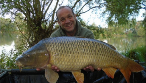 A 23 lb carp from Lillybelle, James Mclane, Sep 2018