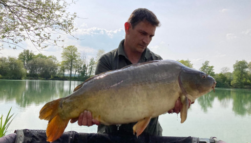 A carp from Lillybelle, Phil Milner, May 2022