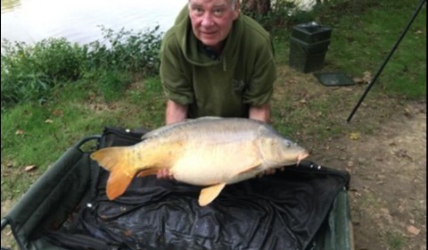 A 26 lb 4 oz carp from Lillybelle, Duncan Fulton, Oct 2019