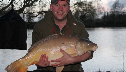 A 32 lb 6 oz carp from Lillybelle, Matt Edwards, Apr 2018