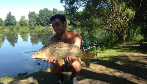 A carp from Lillybelle, John Ling Jnr, Jul 2016