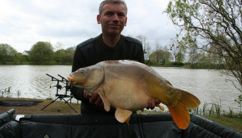 A carp from Lillybelle, Steve Woods, Apr 2016