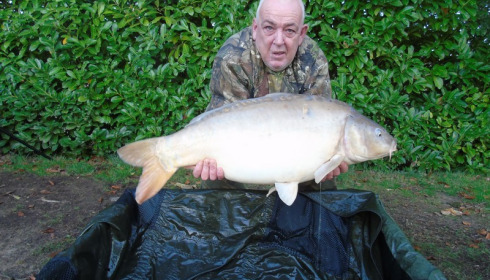 A 28 lb 6 oz carp from Lillybelle, Paul Rummey, Sep 2017