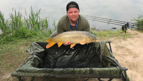 A carp from Lillybelle, Richard Catlow, May 2018