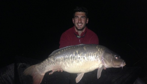 A 26 lb carp from Lillybelle, Michael Ling, Jul 2016
