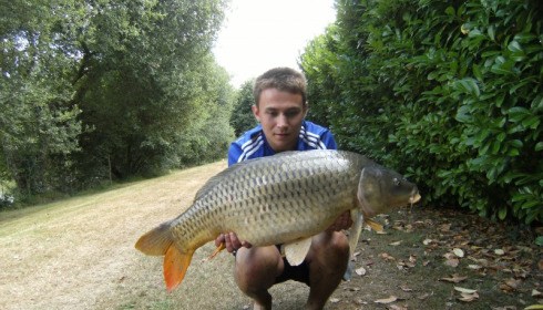 A 26 lb 11 oz carp from Lillybelle, Matt Miles, Aug 2015