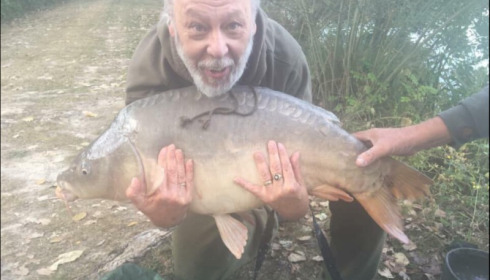 A 38 lb 10 oz carp from Lillybelle, Steve Smith, Sep 2019