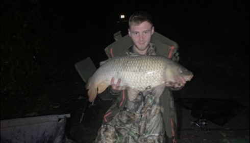 A 27 lb carp from Lillybelle, Arry Farrow, Oct 2019