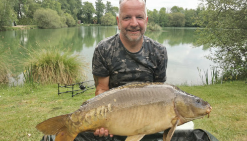 A carp from Lillybelle, Peter Catlow, May 2022