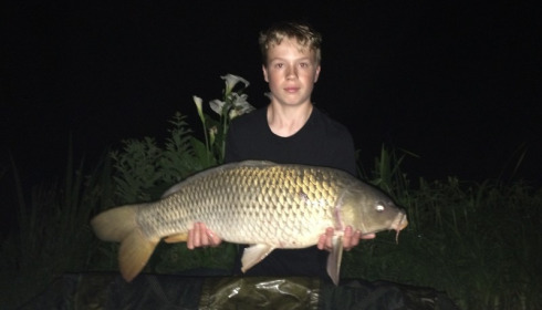 A 20 lb carp from Lillybelle, Ben Talbot, Jun 2015