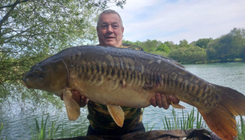 A 34 lb fish from Lillybelle, Alan Polley, Apr 2022