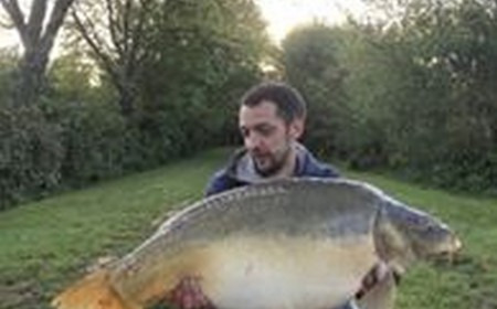 A 32 lb carp from Lillybelle, Dean Avanesian, May 2018