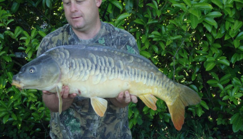A carp from Lillybelle, Paul Browning, Jun 2015