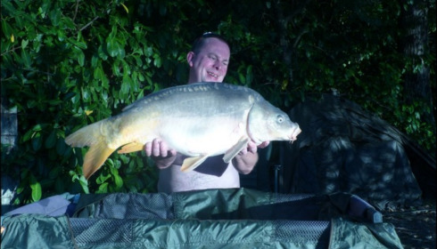 A 25 lb carp from Lillybelle, Matt Edwards, Sep 2019
