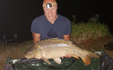 A 22 lb 12 oz carp from Lillybelle, Mike Ramsden, Jul 2017