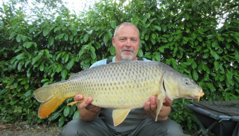 A carp from Lillybelle, Brian Edwards, Sep 2016
