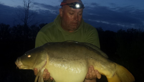 A carp from Lillybelle, Andy Taberner, Jun 2017