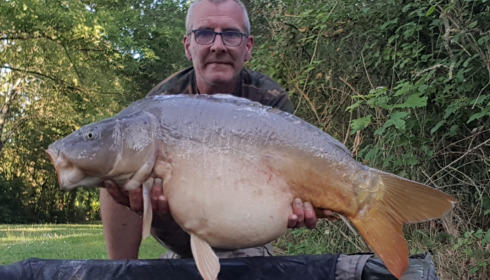 A 44 lb fish from Lillybelle, Mark Antrobus, Jul 2023