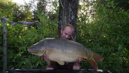 A 24 lb 8 oz carp from Lillybelle, Jonathan Emmett, Sep 2015