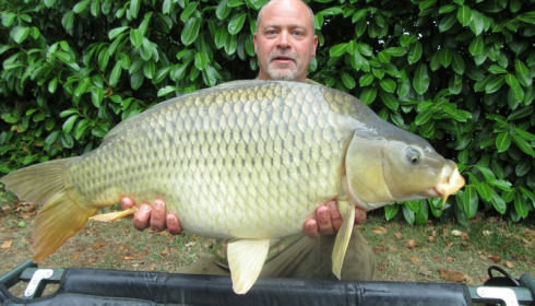 A 24 lb 4 oz carp from Lillybelle, Brian Edwards, Sep 2016