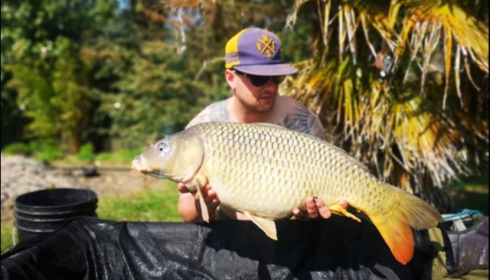 A 21 lb carp from Lillybelle, Martin Atkinson, Mar 2019