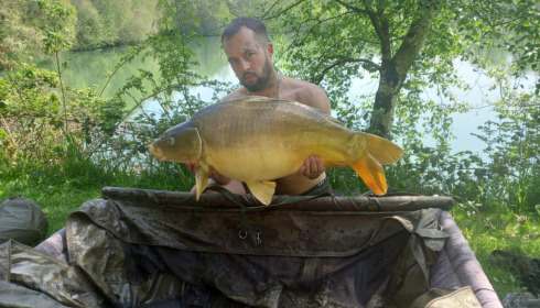 A carp from Lillybelle, Jason Polley, May 2022