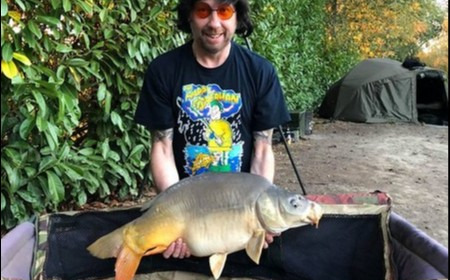 A 20 lb carp from Lillybelle, Paul Fitzgibbons, Sep 2018