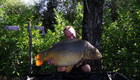 A 38 lb 14 oz carp from Lillybelle, Jonathan Emmett, Sep 2015